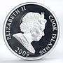 Cook Islands 10 dollars Financial Tycoons Nathan Rothschild silver coin 2009