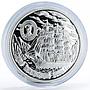Cook Islands 5 dollars Tall Ships Sedov Ship Clipper silver coin 2008