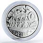 Cook Islands 5 dollars Tall Ships France II Ship Clipper silver coin 2008