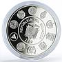 Ecuador 25000 sucres Balsawood Sailing Raft Ship proof silver coin 2002