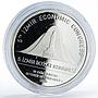 Turkey 50 lira 5th Izmir Economic Congress Summit Monument silver coin 2013