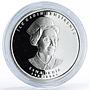 Turkey 20 lira First Turkish Nurse Esma Deniz Red Cross proof silver coin 2015