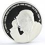 Israel 2 sheqalim Writer Shmuel Agnon Nobel Prize in Literature silver coin 2008