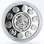 Mexico 5 pesos Acapulco Galleon Ibero-America Ship Clipper silver coin 2003