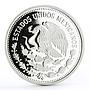 Mexico 25 pesos Football World Cup in Mexico Goal Ball proof silver coin 1986