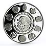 Mexico 5 pesos Acapulco Galleon Ibero-America Ship Clipper silver coin 2003
