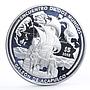 Mexico 5 pesos Acapulco Galleon Ibero-America Ship Clipper silver coin 2003