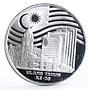 Malaysia 30 ringgit 30th Anniversary of Central Bank proof silver coin 1989