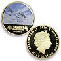 Niue set of 3 coins Star Wars Empire Strikes Back gilded CuNi coins 2020