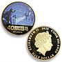 Niue set of 3 coins Star Wars Empire Strikes Back gilded CuNi coins 2020