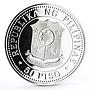 Philippines 50 piso International Year of the Child proof silver coin 1979