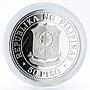 Philippines 50 piso International Year of the Child proof silver coin 1979