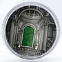 Palau 10 dollars Tiffany Art Neoclassicism Architecture Style silver coin 2012