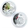 Belarus set of 10 coins Under the Charm of Flowers colored silver coins 2013