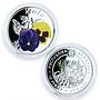 Belarus set of 10 coins Under the Charm of Flowers colored silver coins 2013