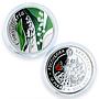 Belarus set of 10 coins Under the Charm of Flowers colored silver coins 2013