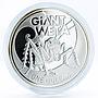 New Zealand set of 5 coins Giants of New Zealand Fauna proof silver coins 2009