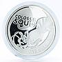 New Zealand set of 5 coins Giants of New Zealand Fauna proof silver coins 2009