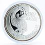 New Zealand set of 5 coins Giants of New Zealand Fauna proof silver coins 2009