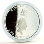 Uganda 2000 shillings Illusion Spirit Of the Mountain proof silver coin 2001