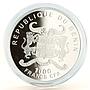 Benin 1000 francs Romantic Places Bavaria colored silver coin 2013