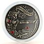 Belarus 20 rubles Zodiac Singns series Sagittarius silver coin 2013