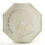 Congo 10 francs Decision Coin Make Your Fate proof silver coin 2007