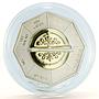 Congo 10 francs Decision Coin Make Your Fate proof silver coin 2007