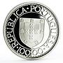 Portugal 100 escudos Bartolomeu Dias Ship Circumnavigation silver coin 1988