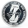Portugal 100 escudos Bartolomeu Dias Ship Circumnavigation silver coin 1988