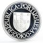 Portugal 100 escudos Bartolomeu Dias Ship Circumnavigation silver coin 1988