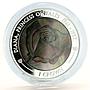 Ascension Island 1 crown In Memeory of Diana Princess of Whales silver coin 2017