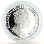 Ascension Island 1 crown In Memeory of Diana Princess of Whales silver coin 2017