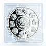 Mexico 1 onza Libertad Angel of Independence proof silver coin 2009