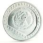 Mexico 25 pesos Guererro Aguila The Eagle Warrior silver coin 1992