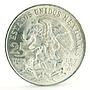 Mexico 25 pesos Summer Olympic Games 1968 in Mexico Indian silver coin 1968