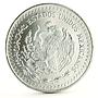 Mexico 1/2 onza Libertad Angel of Independence silver coin 1991