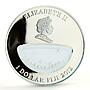 Fiji 1 dollar Treasures of Mother Nature Chinese White Pearl silver coin 2012