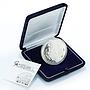 Cook Islands 10 dollars Be Happy house storks proof silver coin 2010