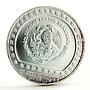 Mexico 50 pesos Guererro Aguila The Eagle Warrior silver coin 1992