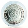 Mexico 50 pesos Guererro Aguila The Eagle Warrior silver coin 1992