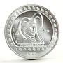 Mexico 50 pesos Guererro Aguila The Eagle Warrior silver coin 1992