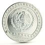 Mexico 100 pesos Guererro Aguila The Eagle Warrior silver coin 1992
