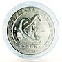 Mexico 100 pesos Guererro Aguila The Eagle Warrior silver coin 1992