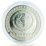Mexico 100 pesos Guererro Aguila The Eagle Warrior silver coin 1992