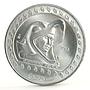 Mexico 100 pesos Guererro Aguila The Eagle Warrior silver coin 1992