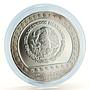 Mexico 100 pesos Guererro Aguila The Eagle Warrior silver coin 1992