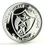 Fujairah 5 riyals Munchen Summer Olympic Games proof silver coin 1969