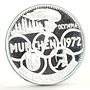 Fujairah 5 riyals Munchen Summer Olympic Games proof silver coin 1969