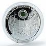 FIFA World Cup 2014, Brasil, Football, Silver Plated Coin, Token, Ball, Sport